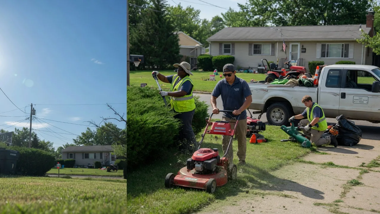 Lawn Care in Old Town, ME near me